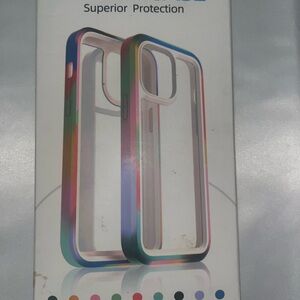 📱 Purple iPhone 15 Protective Case – New in Box 💜